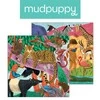 Mudpuppy Puzzle magnetyczne 2w1 Safari & dżungla 20 elementów 4+