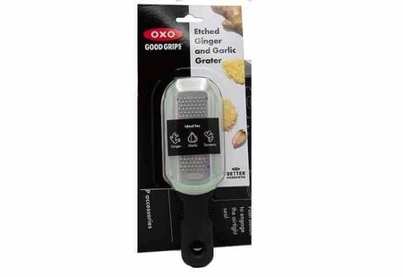 OXO-Tarka do imbiru i czosnku zielona Good Grips