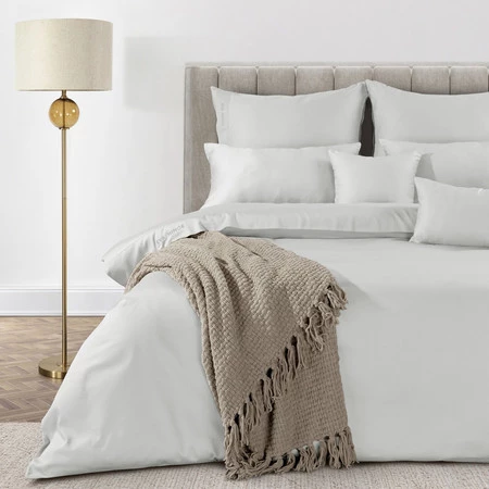 POŚCIEL ELEGANT1A 220 X 200 CM BIAŁY