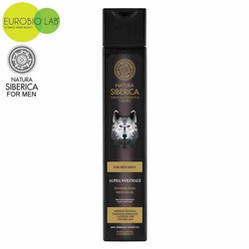 Naturalny, orzeźwiający żel pod prysznic Alpha Wolfmale, 250ml - Natura Siberica Men
