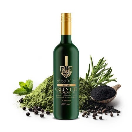Powerful Brand Green Life – Chlorofil 750ml