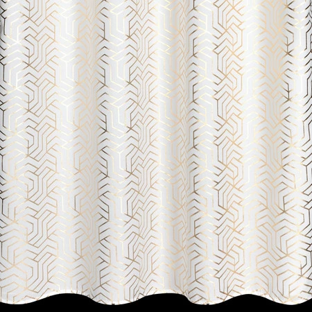 ZASŁONA GOTOWA SEMI 140 X 250 CM BIAŁY