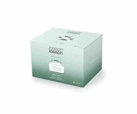 JJ - Zestaw 5 pojemników, Nest™ Lock Sage