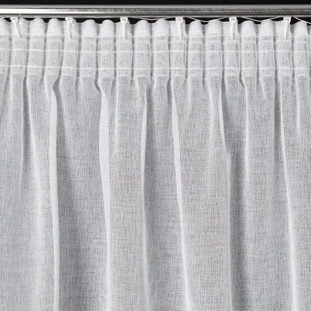 FIRANA GOTOWA LUCILA NA TAŚMIE 140 X 270 CM BIAŁY