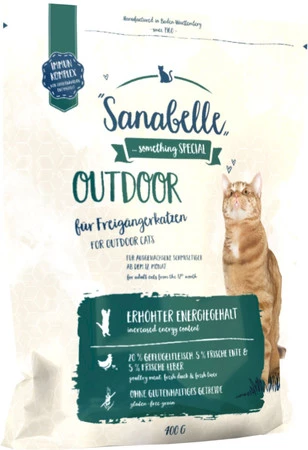 BOSCH Sanabelle OUTDOOR dla aktywnych 400g