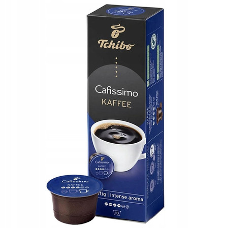Tchibo kawa Cafissimo Kaffee Intense Aroma 10 szt w kapsułkachCAP/8