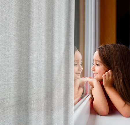 ZASŁONA GOTOWA ANITA 140 X 250 CM SZARY