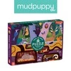 Mudpuppy Puzzle dwustronne Las nad i pod ziemią 100 elementów 6+