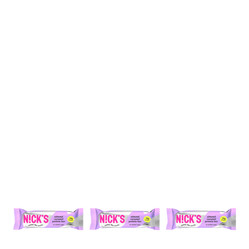 Zestaw: 3x N!CK'S Nicks Almond Caramel Protein Bar Baton proteinowy Migdał Karmel 50g