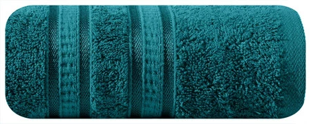 Ręcznik Mila (10), 50 x 90 cm, Turkusowy