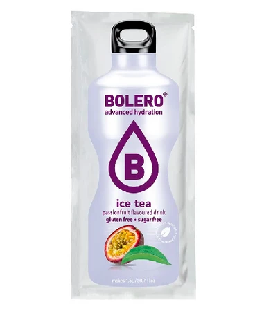 Bolero Ice Tea Passion 9g napój w proszku bez cukru