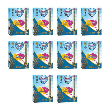 Zestaw 10x Renske Puppy Fresh chicken with lamb - świeży kurczak z jagnięciną dla szczeniąt (375 g)