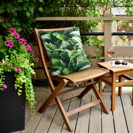 POSZEWKA GARDEN6 45 X 45 CM ZIELONY