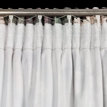 ZASŁONA GOTOWA GLORY NA TAŚMIE 140 X 270 CM ZIELONY