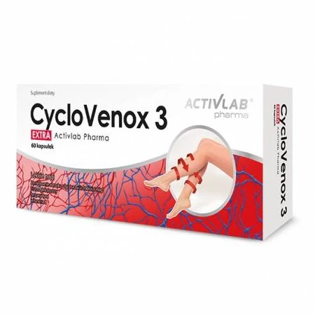 CycloVenox 3 Extra Activlab Pharma 60 kapsułek