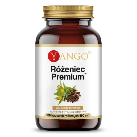 Różeniec Premium (100 kaps.)