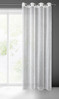 FIRANA GOTOWA NESSI 140 X 250 CM BIAŁY