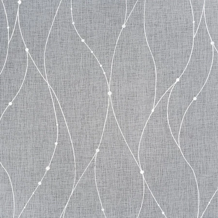 FIRANA GOTOWA ARLENA NA TAŚMIE 140 X 270 CM BIAŁY