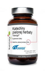 KENAY Katechiny zielonej herbaty Teavigo na wsparcie ochrony antyoksydacyjnej organizmu 60 kaps.