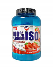 MLO Hard Body 100% Platinum Iso odżywka białkowa 2000g smak Strawberry