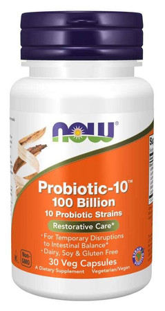 Probiotic-10™ 100 Bilion (30 kaps.)