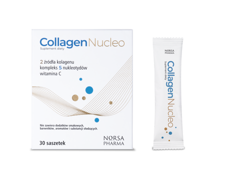 Norsa Pharma Collagen Nucleo 30 saszetek