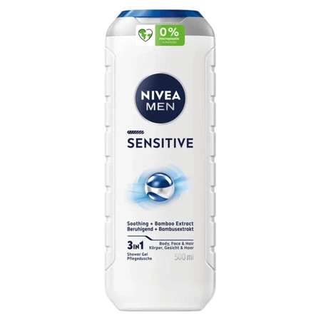 Men Sensitive żel pod prysznic 500ml