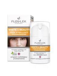 White & Beauty krem wybielający przebarwienia
