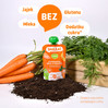 Smileat, BIO Mus z gruszką, bananem i marchewką 6m+, 100 g