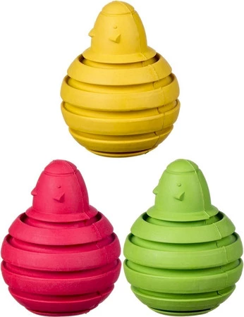 BARRY KING Myszka-bombka na przysmaki zielona L