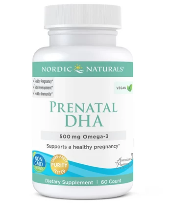 Prenatal DHA Omega 3 Vegan (60 kaps.)