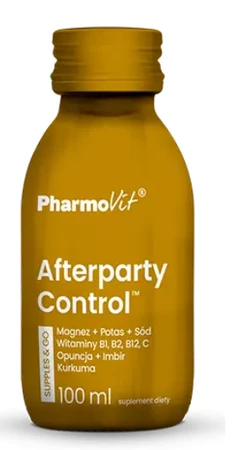 Pharmovit Shot Afterparty Control Bezglutenowy 100 ml 