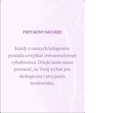 Natu.Care Premium Kolagen smak jeżyna leśna 5000 mg - 30 saszetek