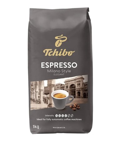 Kawa ziarnista Tchibo Espresso Milano Style 1kg
