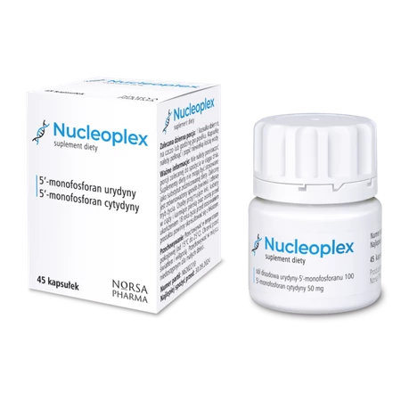 Norsa Pharma Nucleoplex 45 kaps.