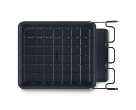 JJ-Suszarka piętrowa do naczyń Excel™ stal czarna