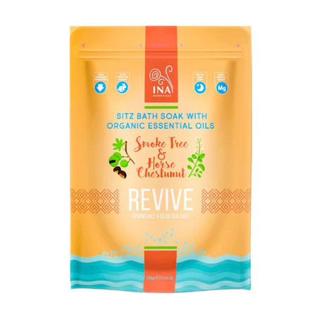 Revive sól do kąpieli z perukowcem podolskim i kasztanem 330g