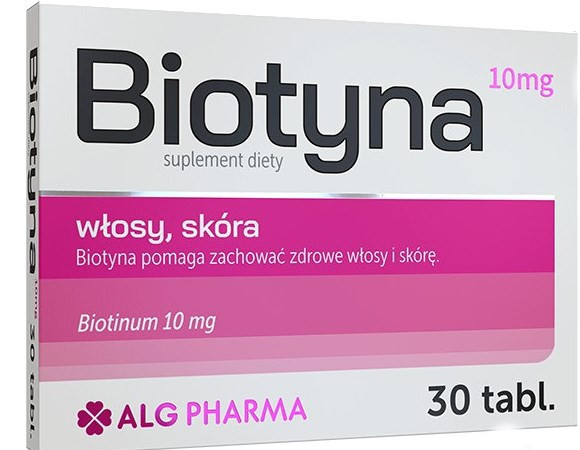 Alg Pharma Biotyna 10 mg 30 tabl. - Nabea.pl