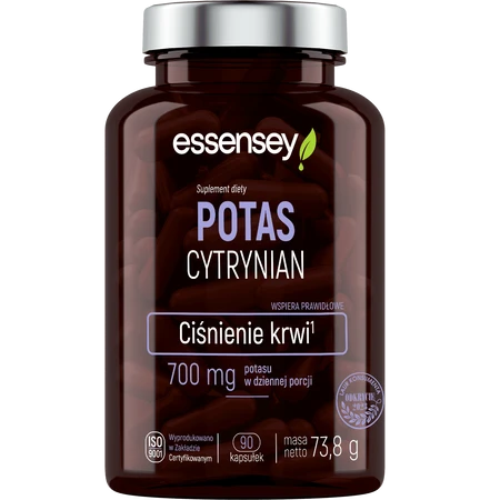 ESSENSEY POTAS CYTRYNIAN 90 kaps