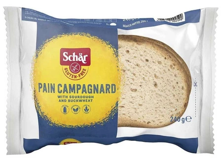 Schar − Pain Campagnard, chleb wiejski bezgl. − 240 g