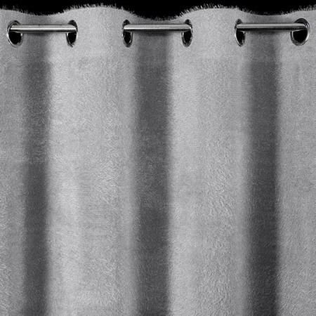 ZASŁONA GOTOWA AGIS 140 X 250 CM SREBRNY