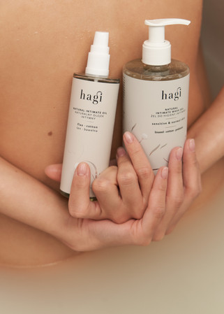 Hagi Zestaw intymny duet olejek intymny 100ml i żel do higieny intymnej 300ml