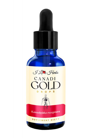 I Love Herbs Kanadyjska Receptura krople Gold 100