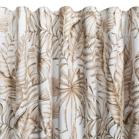 ZASŁONA GOTOWA SABA NA TAŚMIE 140 X 270 CM BIAŁY