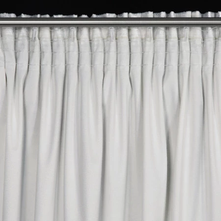 ZASŁONA GOTOWA RENIA NA TAŚMIE 140 X 270 CM BIAŁY