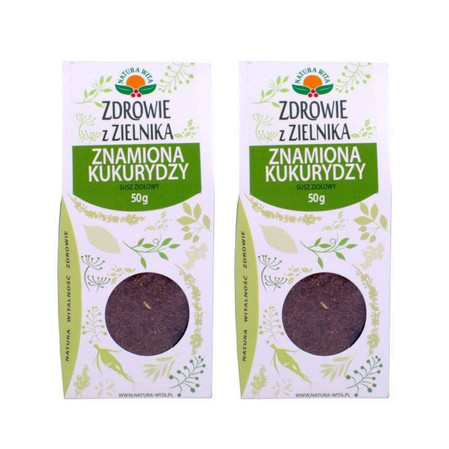 Zestaw: 2x Natura Wita Znamiona Kukurydzy 50G
