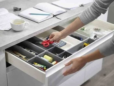 JJ - Modułowy organizer do szuflady 10el. Blox,Cup