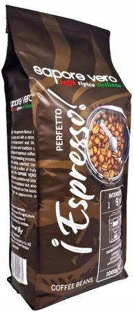 Sapore Vero Perfetto Espresso kawa ziarnista 1kg