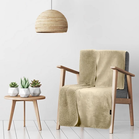 KOC TEDY 70 X 160 CM JASNOBEŻOWY