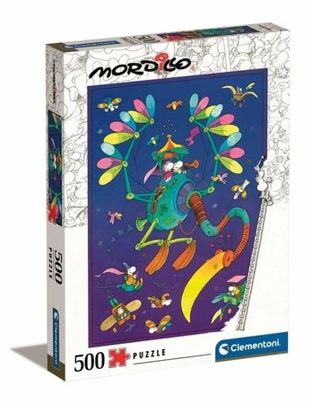 Clementoni Puzzle 500el Mordillo 35133